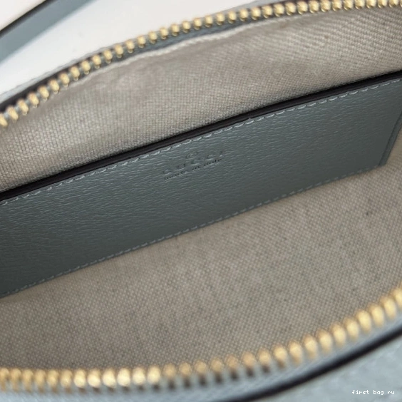 First bag ru TOP OPHIDIA HANDLE GG MINI BAG GUCCI 0717